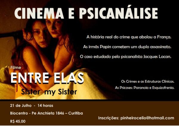 Cinema e Psicanálise - Entre Elas
