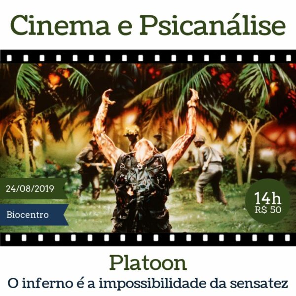 Cinema e Psicanálise Platoon