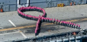 Outubro Rosa na marinha EUA
